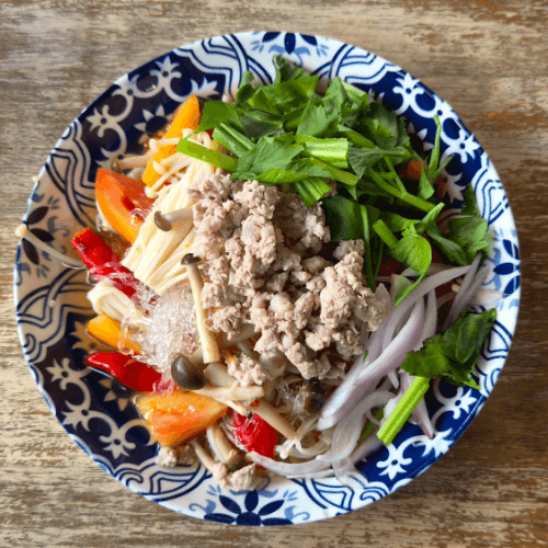 Spicy Konjac Noodle Salad