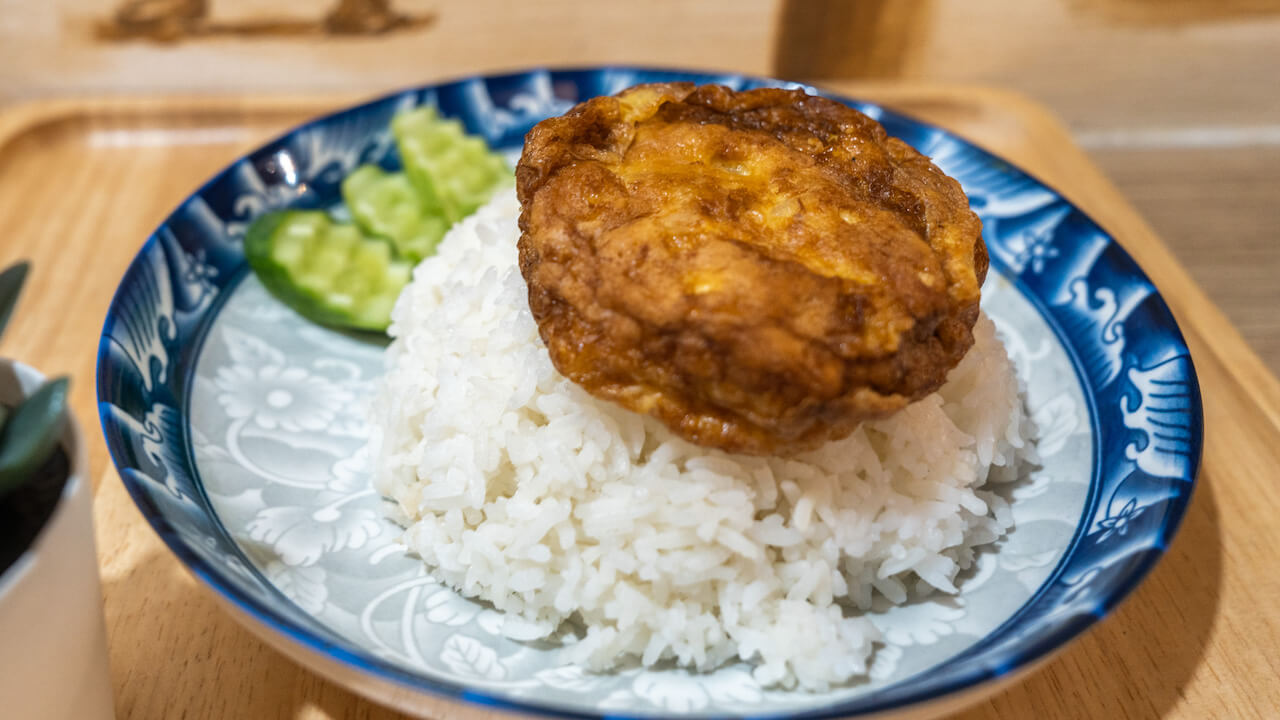 Minced Pork Omelet