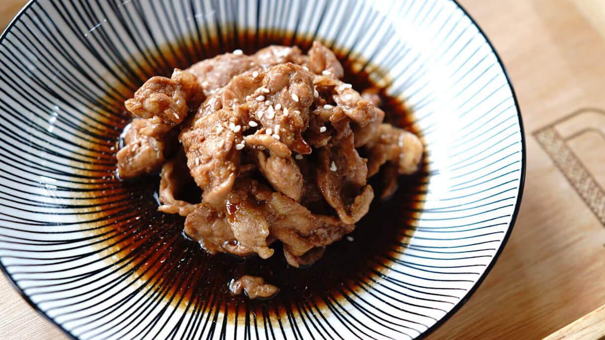 Stir-fried Pork/Chicken with Teriyaki Sauce