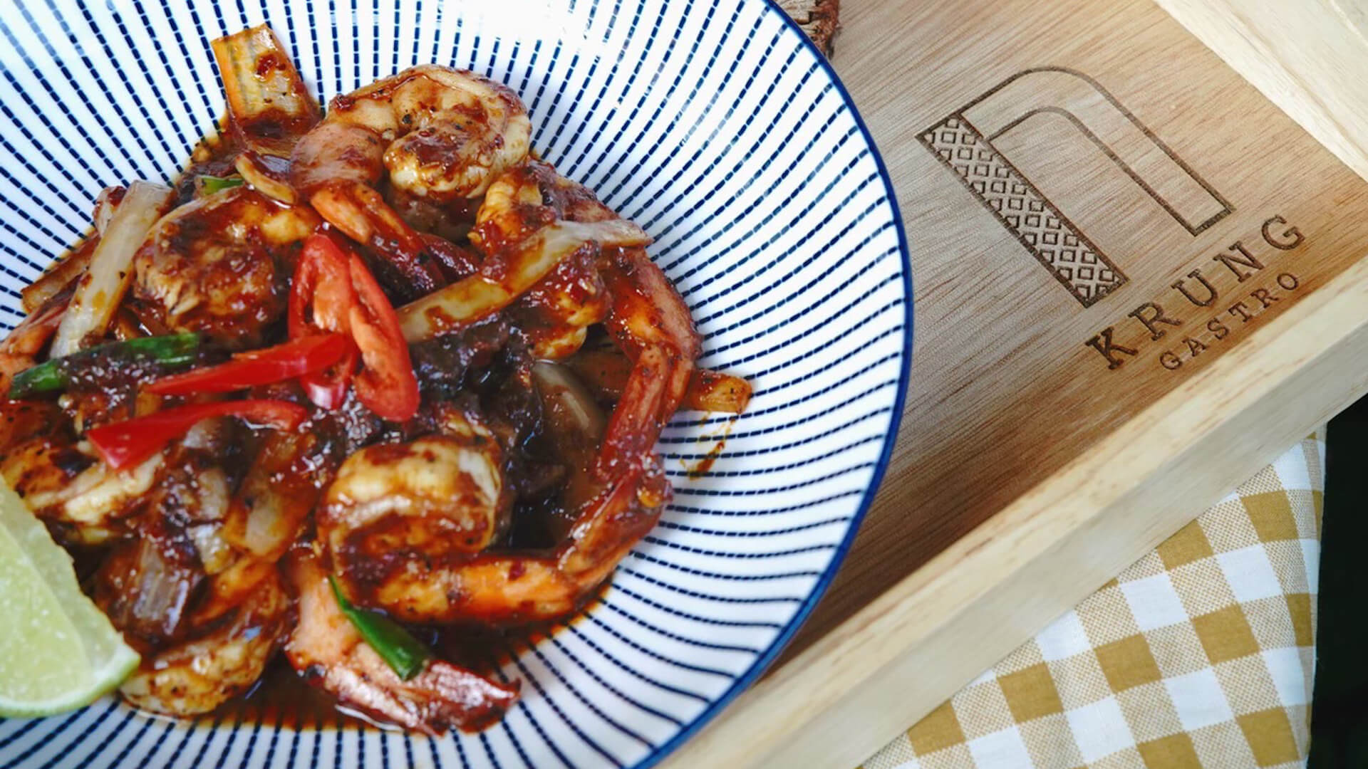 Stir-fried Shrimp with Chili Paste