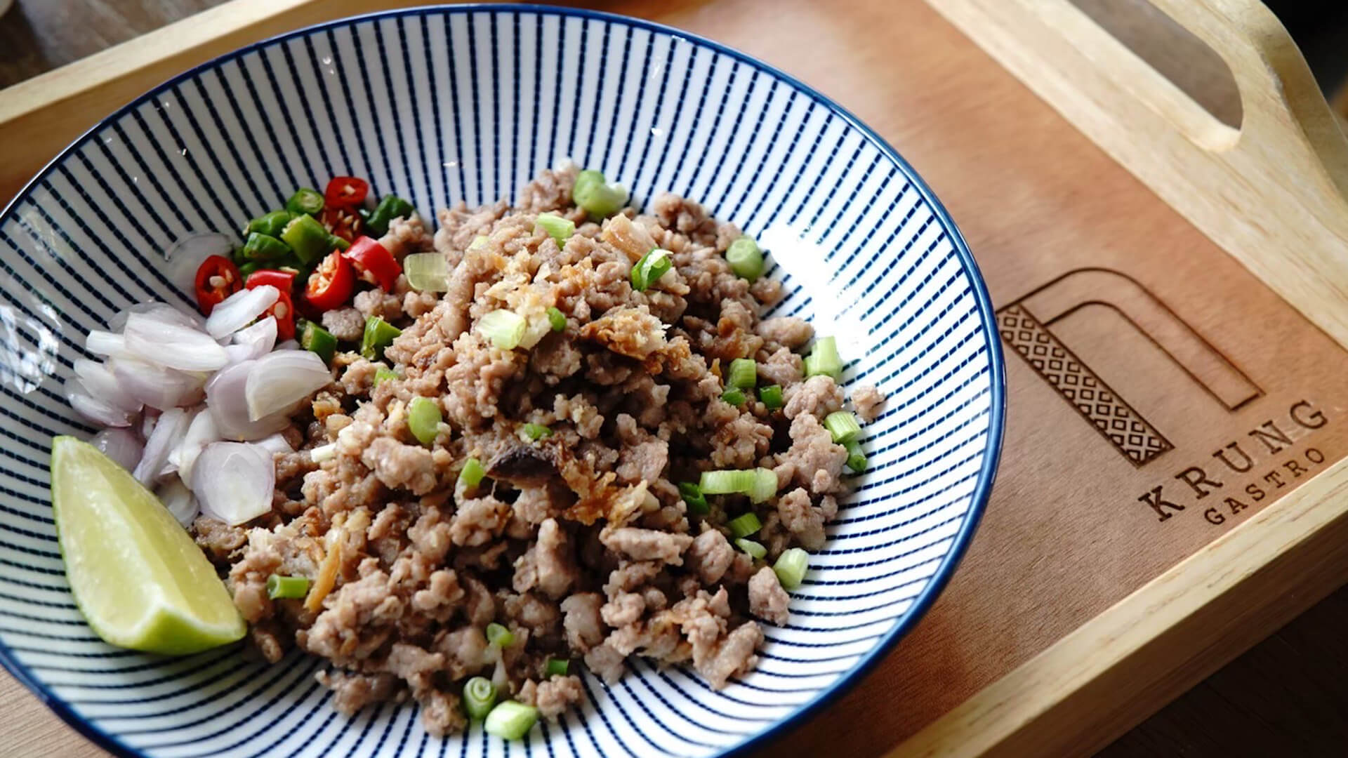 Stir-fried Minced Pork with Salted Fish